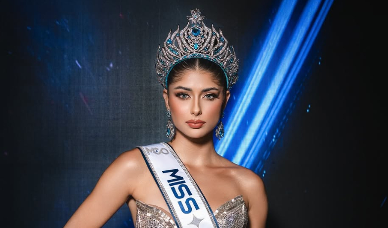 ¡La corona está inspirada en su resiliencia! Italy Mora fue proclamada Miss Cosmo Panamá 2025 