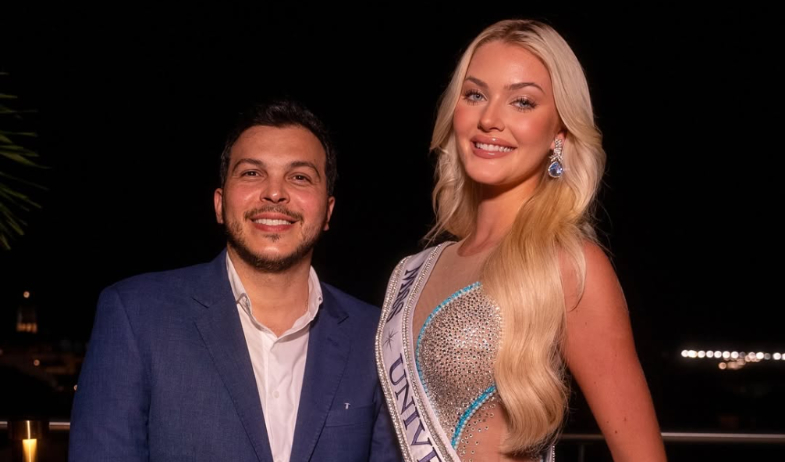César Anel revela detalles de la agenda de Mirna Caballini y su opinión sobre la visita de Viktoria Kjær a Panamá 