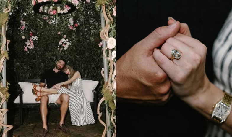 Datos curiosos del anillo de compromiso de Taylor Swift 