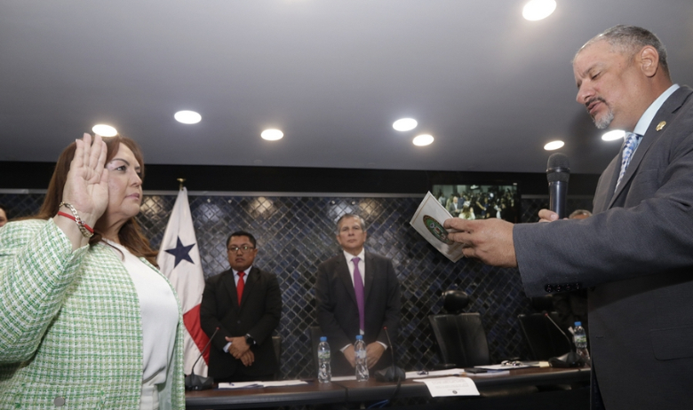 Diputada Dana Castañeda asume la presidencia de la Comisión de Credenciales de la Asamblea Nacional 