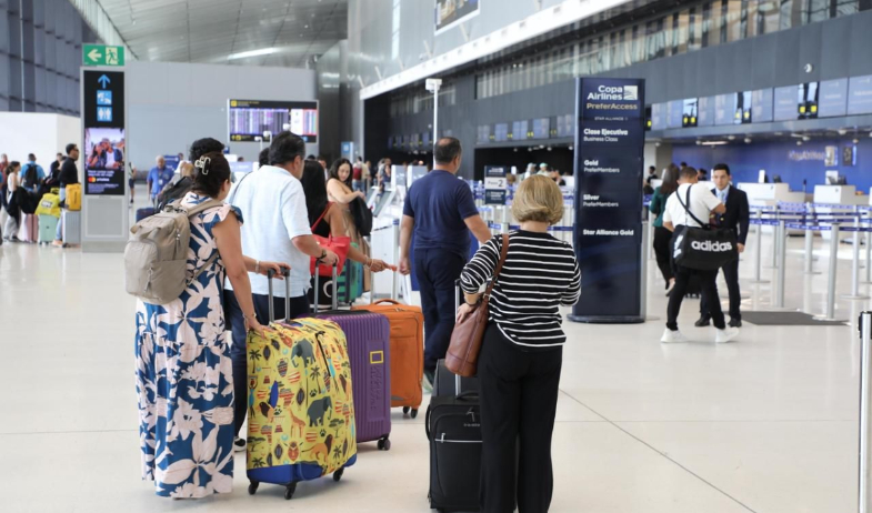 Aeropuerto de Tocumen supera los 11,9 millones de pasajeros en siete meses y crece un 7 % 