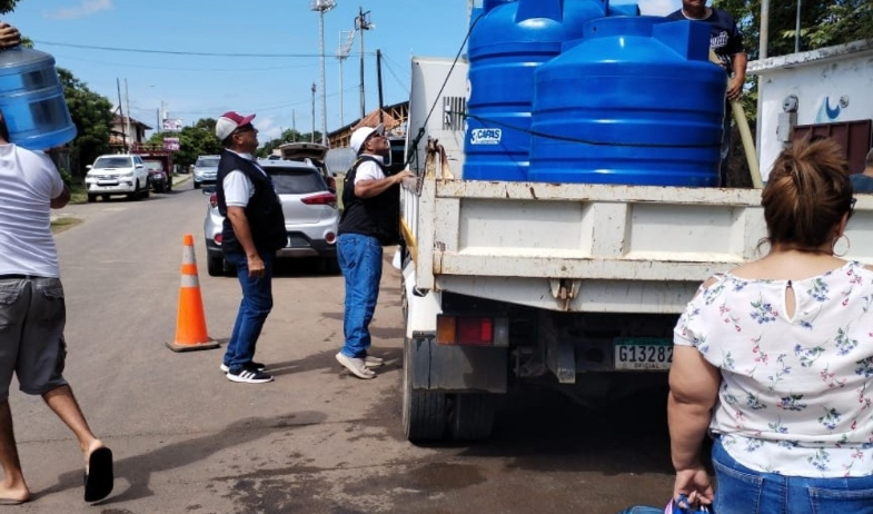 IDAAN anuncia limpieza por fases de las líneas de agua en Chitré  