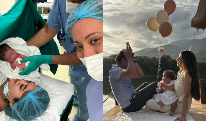 ¡Mamitas orgullosas! Tatiana Durango y Sara Rivera celebran los cumpleaños de sus hijas con emotivos mensajes 