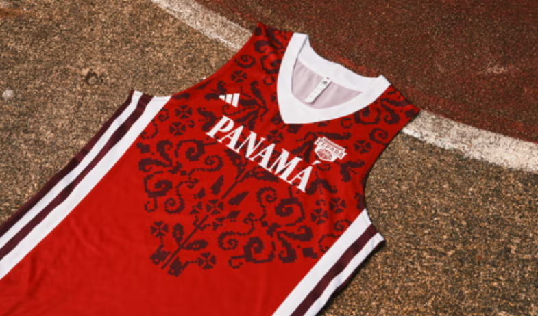 La pollera inspira el nuevo diseño de la camiseta de baloncesto nacional 