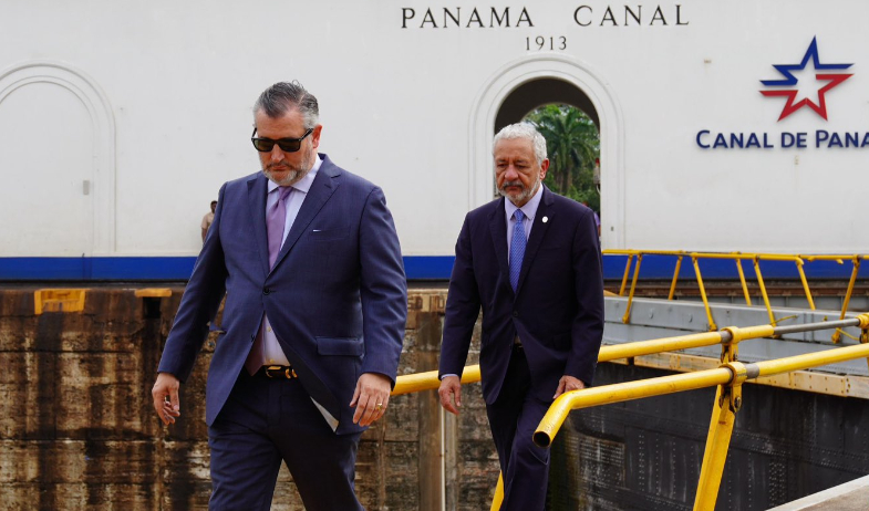 Senador Ted Cruz: EEUU no debería permitir que China utilice como arma el Canal de Panamá 