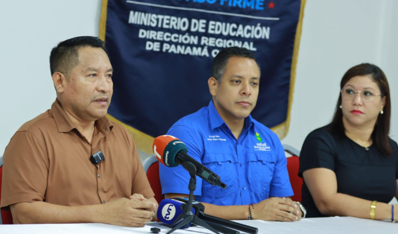 Autoridades regionales de MEDUCA y MINSA afirman que IPT de Capira es seguro para los estudiantes 