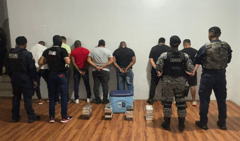 Más de 500 personas aprehendidas en las últimas 72 horas a nivel nacional  