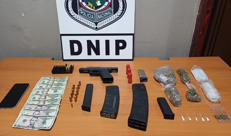 Más de dos mil armas de fuego incautadas en lo que va del año   
