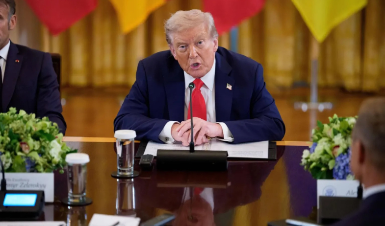 Trump: 'No soy un dictador. Soy un hombre con gran sentido común' 