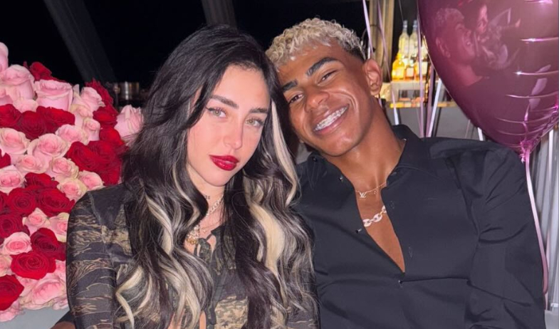 Nicki Nicole y Lamine Yamal confirman su romance  