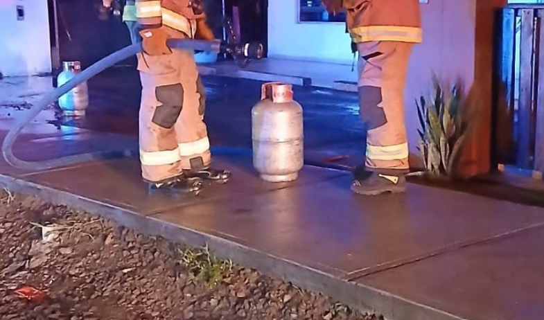 Bomberos advierten sobre riesgos de fugas de gas en los hogares 