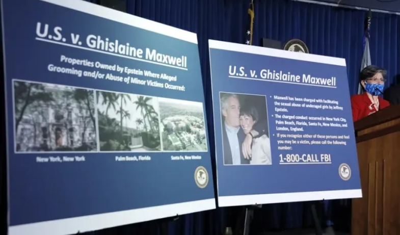 Trasladan a la cómplice de Jeffrey Epstein, Ghislaine Maxwell, a una cárcel de Texas de mínima seguridad 