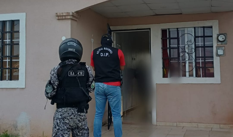 Descubren cráneo y osamenta en casa de La Chorrera 