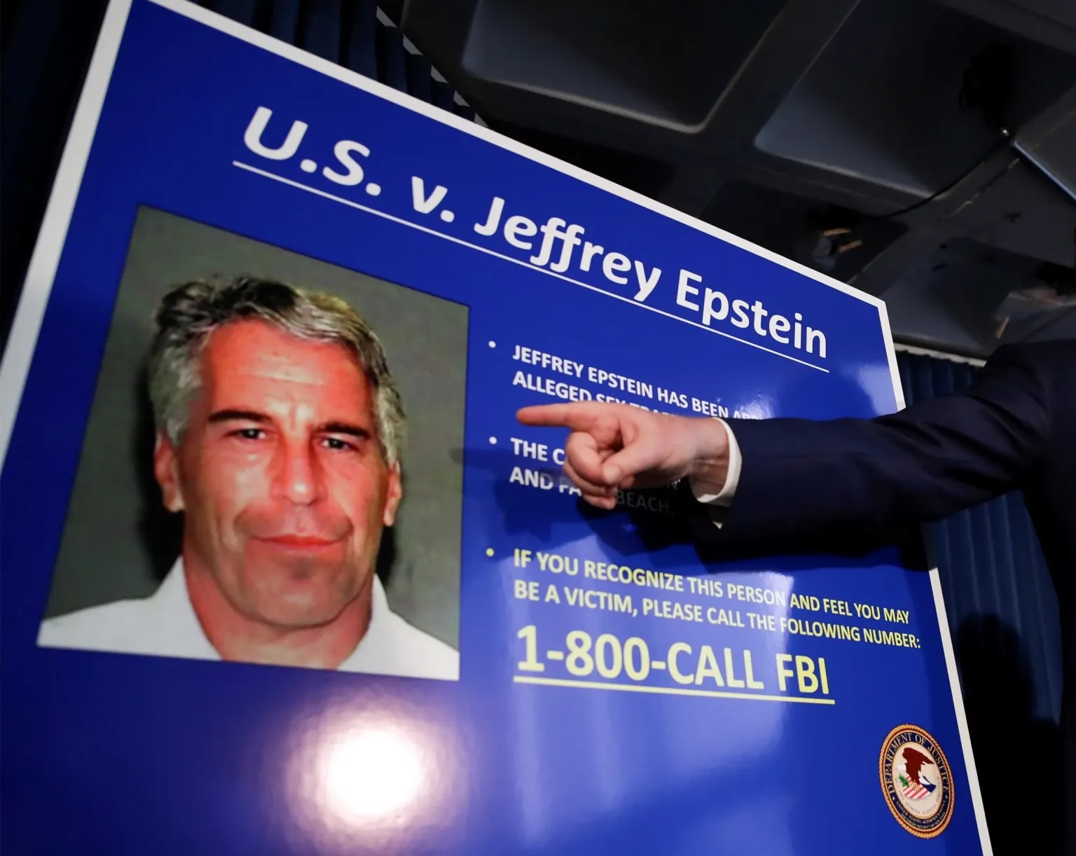 Un juez federal niega la petición del Gobierno Trump para publicar los testimonios del gran jurado en el caso Epstein 