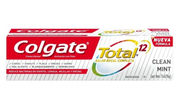Minsa ordena retiro de crema dental Colgate Total Clean Mint en Panamá 