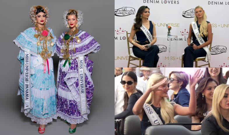 Miss Universo comparte con Panamá tradición, belleza y solidaridad  