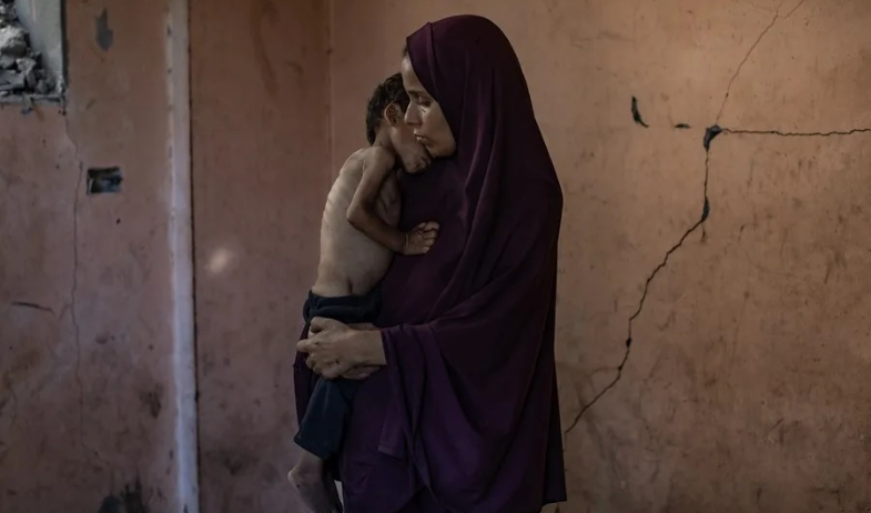 La ONU declara oficialmente la situación de hambruna en la Franja de Gaza 