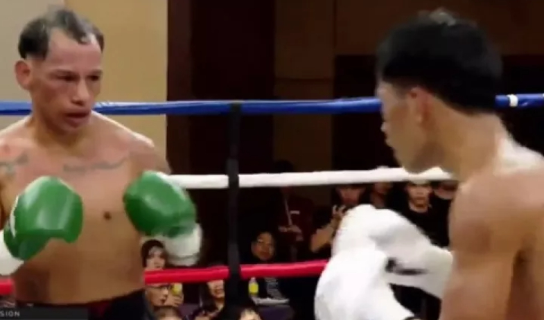 'El Nica' Concepción cae por nocaut técnico en Manila ante invicto filipino 