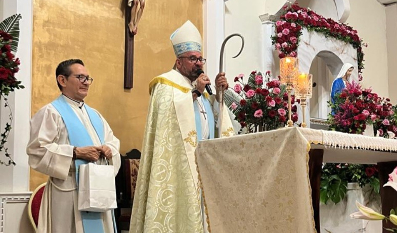 Monseñor Ochogavía: 'Colón necesita justicia social' 