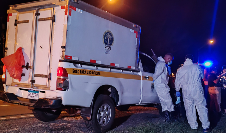 Hallan osamenta humana semienterrada en San Carlos  