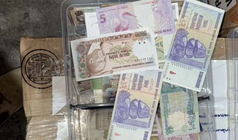 Aduanas detecta encomienda con dinero extranjero en puesto de control de San Isidro 