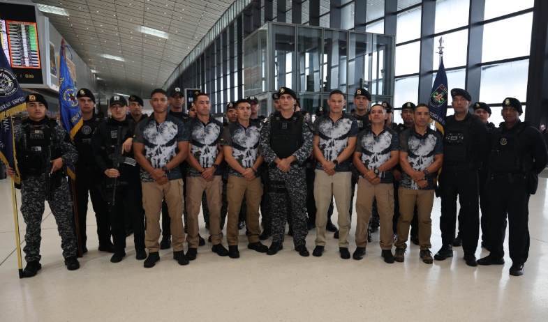 Equipo de Panamá viaja hacia San Salvador para participar en Fuerzas Comando 2025 