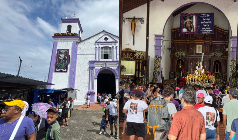 Restauración de la Iglesia San Felipe de Portobelo y otras áreas históricas ya cuentan con orden de proceder  
