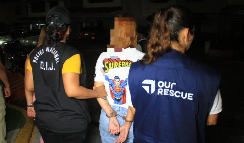 Desarticulan red criminal de trata de personas y rescatan a cinco víctimas  