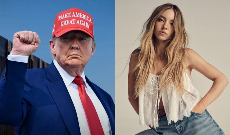 Trump respalda a Sydney Sweeney tras polémico anuncio de American Eagle acusado de supremacismo 