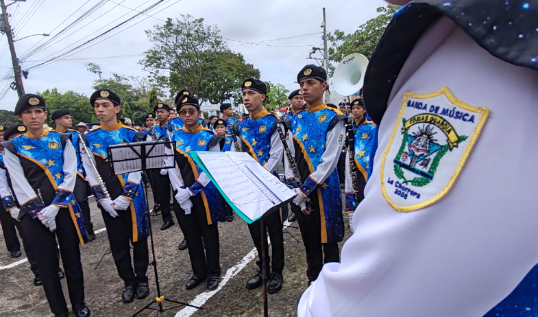 La Chorrera celebró 170 años de fundación con desfile cívico en la Avenida de Las Américas 