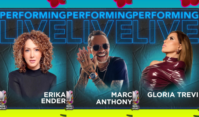 Más estrellas se suman a las presentaciones en vivo de los Premios Juventud 2025 en Panamá 