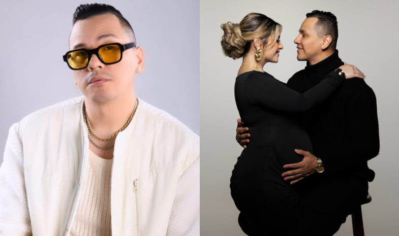 ¡La familia crece! Flex y su esposa Angélica están en la dulce espera 