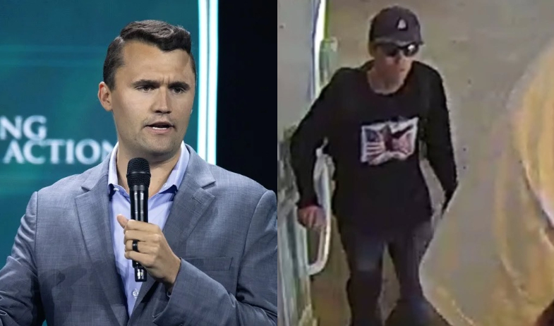FBI publica fotos del sospechoso de asesinar de Charlie Kirk 