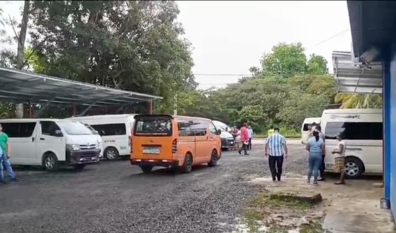 Terminal de transporte en Penonomé sigue en el limbo por falta de acuerdos 