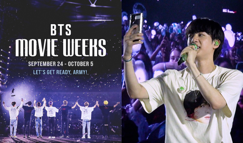 BTS Movie Weeks llega a Panamá con funciones exclusivas en Cinépolis 