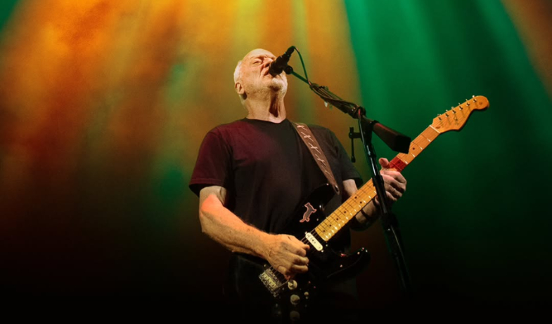 David Gilmour revive su histórica presentación en Roma con estreno exclusivo en Cinépolis 