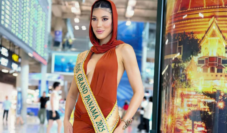 Isamar Herrera llega con ilusión a Tailandia para participar en Miss Grand International 2025 