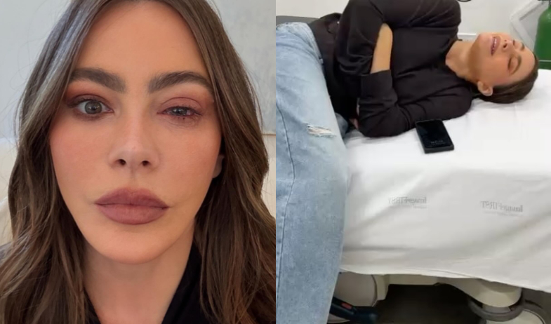 Sofía Vergara cambió el glamour de los Emmy por emergencias médicas 