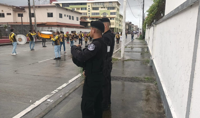 Colón reprograma desfile de bandas independientes por seguridad 