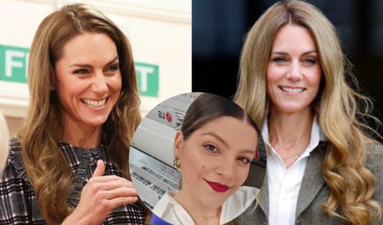 ¡'Qué 'fuckup'! Amanda Díaz habla sobre los crueles comentarios hacia Kate Middleton tras su cambio de 'look' 