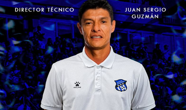 El colombiano Sergio 'Jeringa' Guzmán regresa al banquillo del Árabe Unido  