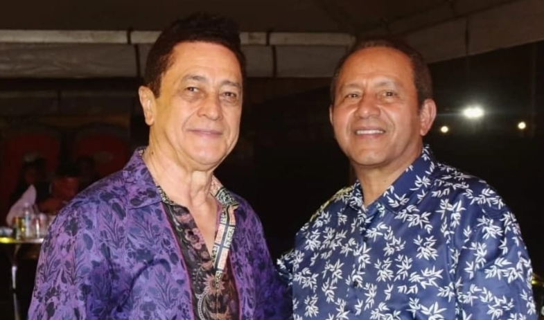 La tradición de la monta de la yegua se enciende en Santa Rosa con Alfredo Escudero y  Nenito Vargas 