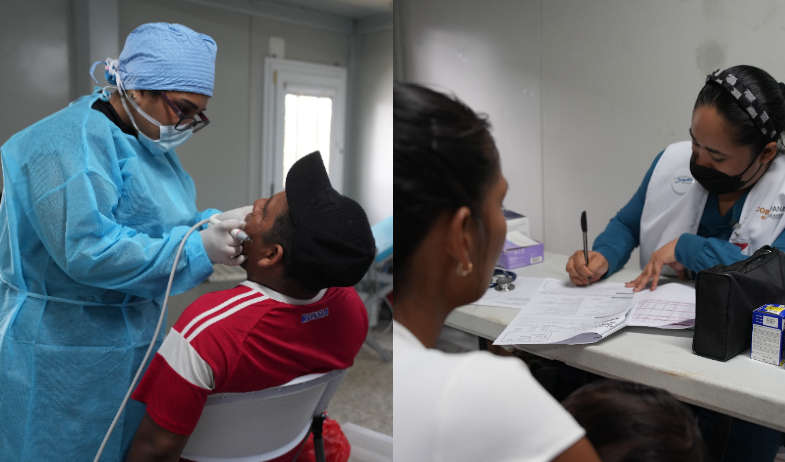 Ferias médicas familiares de Cobre Panamá llevaron salud a más de 800 personas en dos días  