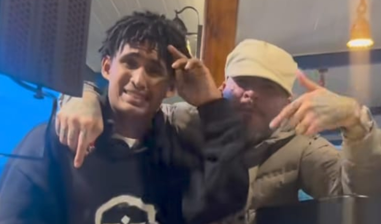 Jeison Vega graba con Farruko en Panamá 