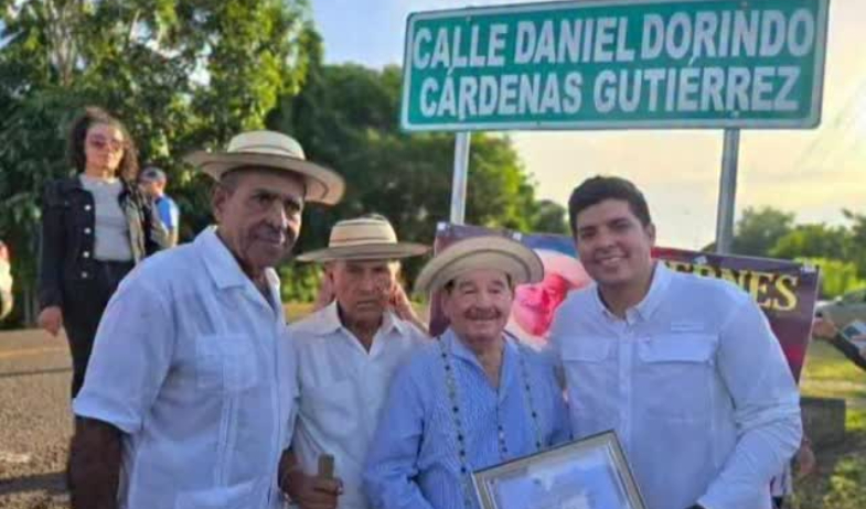 Los Santos rinde tributo al maestro Dorindo Cárdenas con su nombre en la vía nacional 