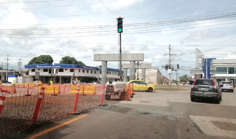 Intercambiador de Chitré alcanza 80 % de avance tras ocho años de espera 