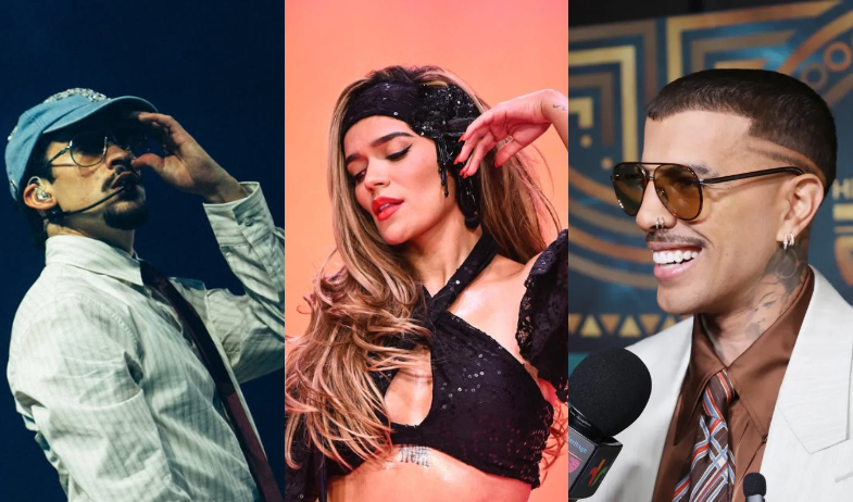 Bad Bunny, Karol G y Rauw Alejandro  entre los grandes favoritos a los Premios Billboard 2025 