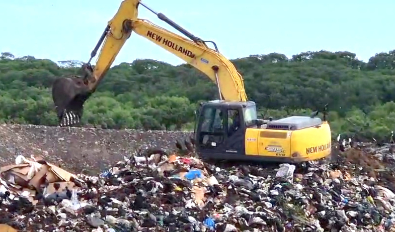 Trabajos en el vertedero de Las Tablas busca mitigar contaminación  