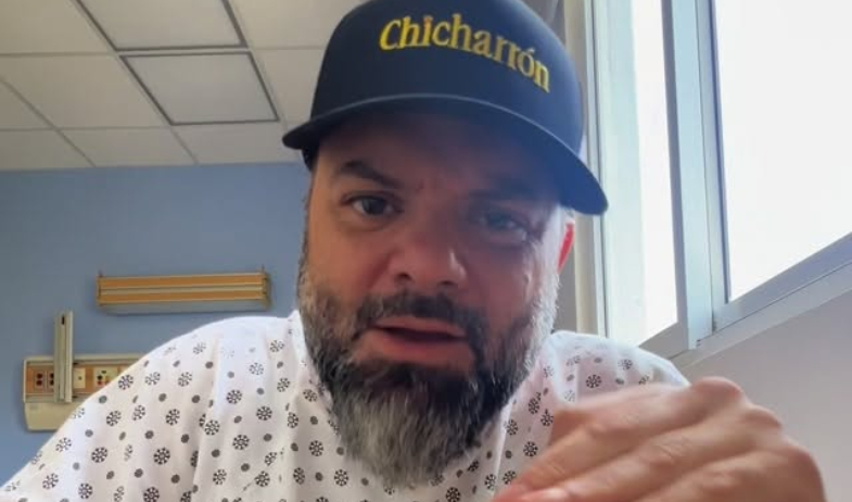 ¡Ayala vida! Chef Felipe Milanes revela que superó complicada bacteria y ya está en recuperación 