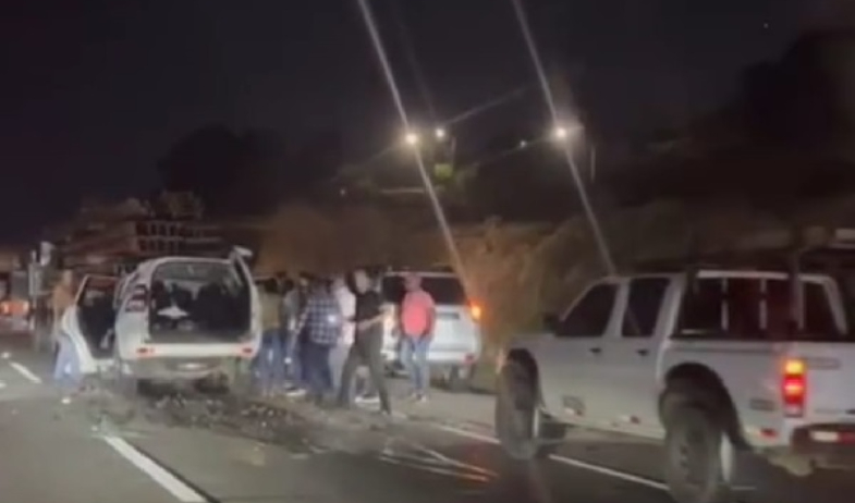 Múltiples accidentes en la carretera Panamá-Colón dejan heridos y daños materiales 